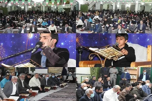 کرسی تلاوت و تفسیر ‌قرآن در خان‌ببین برگزار شد
