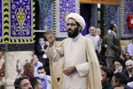 مراسم چهلمین سالروز شهادت سومین شهید محراب آیت‌الله شهید صدوقی در یزد‎‎