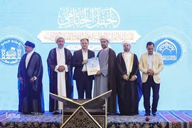 درخشش حافظان و قاریان ایرانی در نخستین دوره مسابقات بین‌المللی آستان‌ حسینی