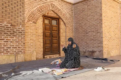 مراسم معنوی اعتکاف و زمزمه های دعای ام داود