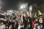 هفتاد و هفتمین شبِ اجتماع شبانه مردمی بابلسر