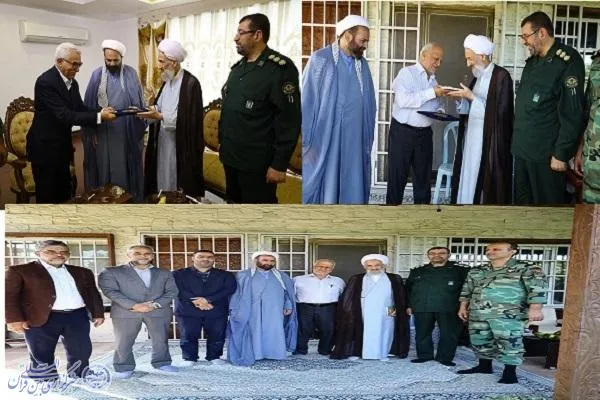 عکس | دیدار نماینده ولی فقیه در مازندران با فرماندهان و جانبازان دفاع مقدس