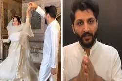 مسجد میں گانے کی شوٹنگ: اللہ سے توبہ اور لوگوں سے معافی مانگتا ہوں: بلال سعید