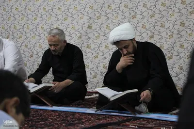 محفل انس با قرآن و گرامیداشت شهدای اقتدار در ملایر