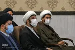 آیین تکریم و معارفه رئیس اداره امور قرآنی و معاون فرهنگی اداره کل تبلیغات اسلامی استان مرکزی