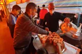 عکس | برپایی موکب عزاداری در حسینیه اعظم زنجان