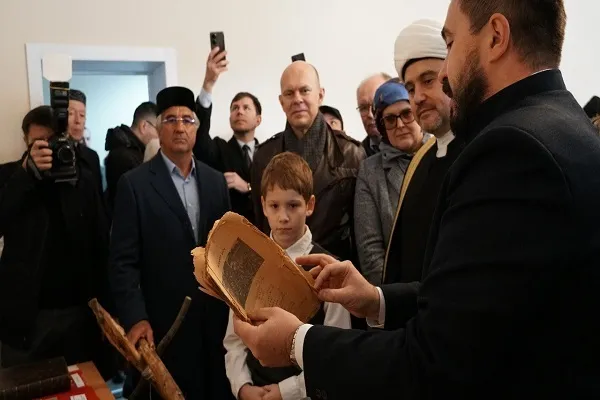 В Костроме торжественно открылся духовно-просветительский центр при Мемориальной мечети