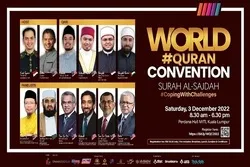 Kongamano la Kuala Lumpur kujadili Qur’ani Tukufu inavyoweza kutatua  changamoto za kisasa