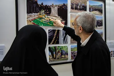 افتتاحیه نمایشگاه پنجمین جشنواره دو سالانه عکس نور