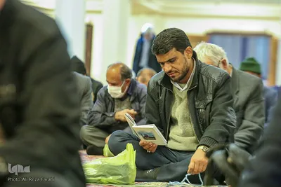 جشن شب میلاد خجسته حضرت زهرا سلام‌الله علیها در سومین حرم اهل بیت علیهم السلام