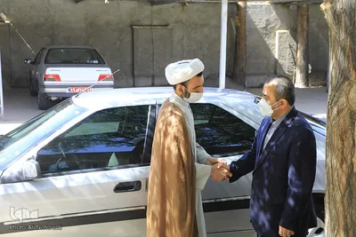 دیدار استاندار خراسان‌جنوبی با حجت‌الاسلام عبادی