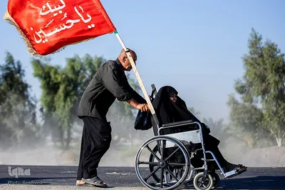 پیاده روی اربعین حسینی
