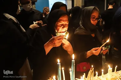 حسینیه ایران؛ مراسم شام غریبان حسینی در اهواز