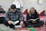 کرسی تلاوت قرآن در روستای گوراب ملایر