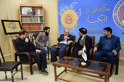 بازدید معاون سیاسی استاندار خوزستان و رییس دفتر استانی نهاد نمایندگی مقام معظم رهبری در دانشگاه های خوزستان از جهاد دانشگاهی خوزستان