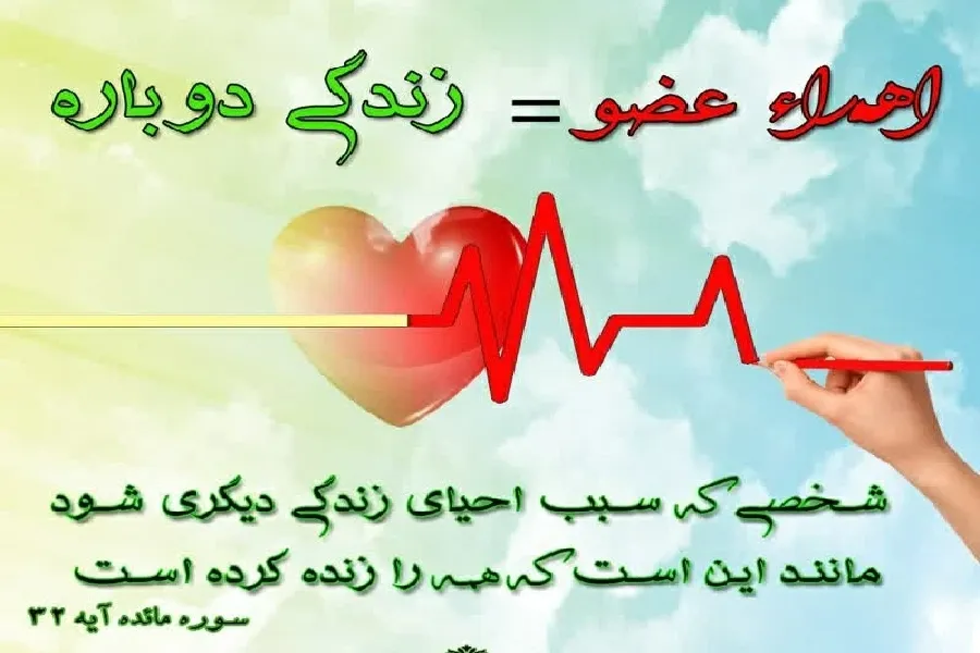 اولین اهدای عضو در سال ۱۴۰۳ هم‌زمان با شب قدر ثبت شد