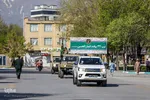 مراسم رژه روز ارتش در همدان‎‎