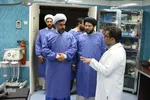 بازدید رئیس اداره تبلیغات اسلامی شهرستان اراک از مرکز درمان ناباروری جهاددانشگاهی/عکاس:طاها نظیری