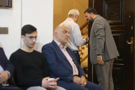 دیدار جمعی از فرزندان شهدا با خانواده شهید صیاد شیرازی