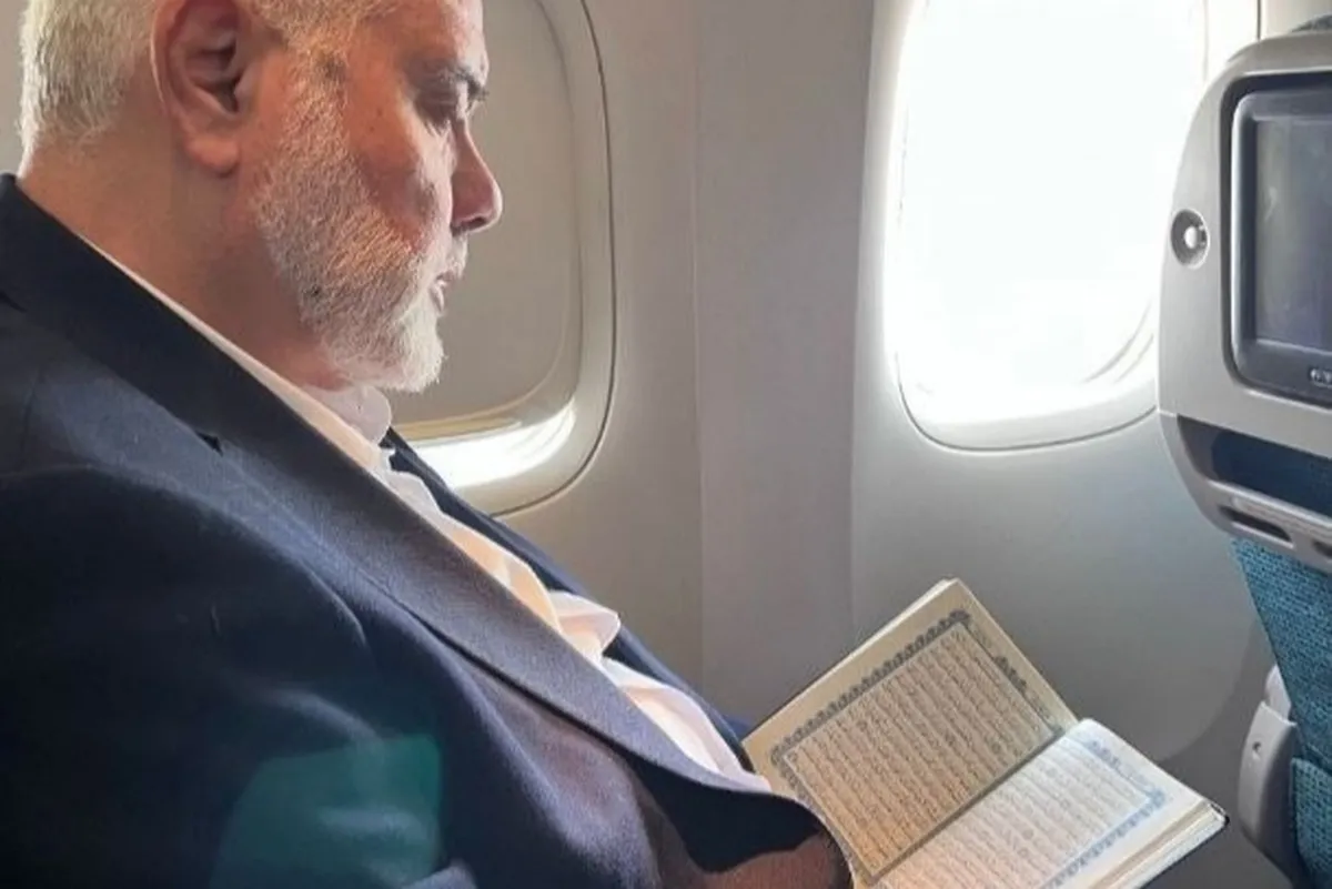 Detail Penerbangan Terakhir Syahid Haniyeh dan Sebuah Ayat yang Mengabarkan Kesyahidan