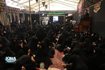 بزم روضه روز ۲۸صفر در منزل مرحوم محمدباقر روحانی