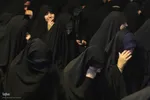 آیین وداع با پیکر شهید معصومه کرباسی در دانشگاه شیراز‎