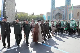 مراسم مشترک دانش‌آموختگی دانشجویان دانشگاه‌های افسری نیروهای مسلح