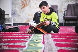 تلاوت روزانه قرآن در مسجد اعظم اهواز