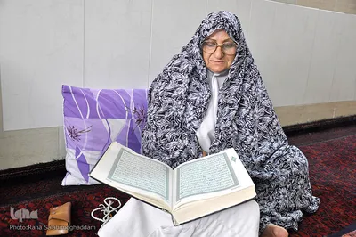 ترتیل خوانی قرآن کریم در بیرجند
