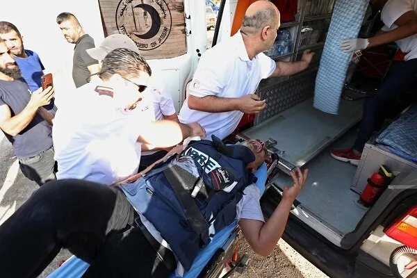 زخمی شدن پنج خبرنگار فلسطینی در حمله نظامیان اسرائیلی