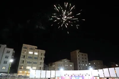 جشن خانوادگی دهه کرامت در خوی‎