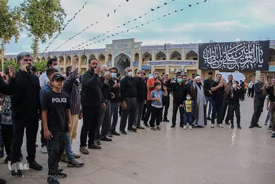 سومین حرم اهل بیت در سوگ مولای متقیان(ع)‎‎
