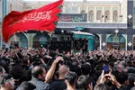دسته عزاداری سادات چهل اختران در روز یازدهم محرم