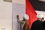 اجتماع طلاب مدارس علمیه خواهران ارومیه در حمایت از مردم فلسطین‎