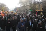 عزاداری شیرازی‌ها در رثای حضرت شاهچراغ(ع)