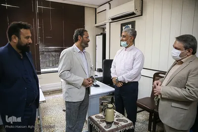 بازدید معاون قرآن و عترت وزیر ارشاد از ایکنا