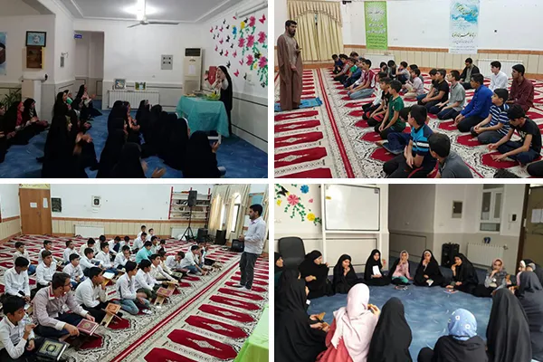 استقبال از طرح شبانه‌روزی مجمع‌القرآن فاطمیون گراش