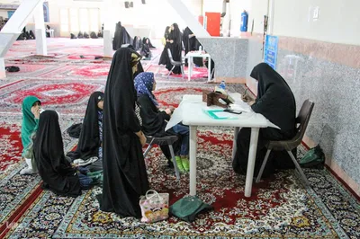 مسابقات حفظ قرآن مکتب امام زمان (عج) در همدان‎