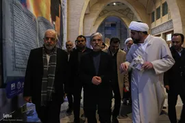 بازدید وزیر علوم از سی‌ودومین نمایشگاه بین‌المللی قرآن کریم