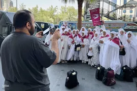 آغاز مراسم حج ۱۴۴۵ هجری قمری