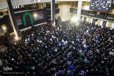 اجتماع دسته عزاداران علوی در مشهد