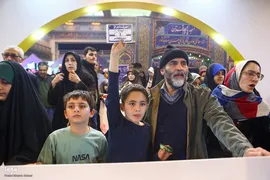هفتمین روز نمایشگاه بین‌المللی قرآن