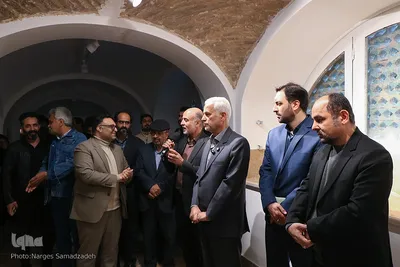 آیین بهره‌برداری از بنای مرمت‌شده و بازگشایی موزه هنر‌های معاصر اصفهان