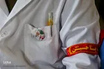 ارائه خدمت رایگان پزشکی در حاشیه شهر مشهد
