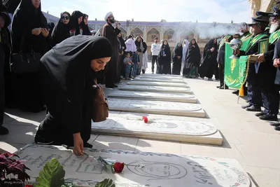 آیین تجدید میثاق با امامزاده احمدبن موسی الکاظم شاهچراغ