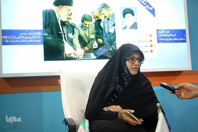 مهمانان ایکنا در روز ششم نمایشگاه مطبوعات