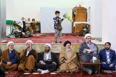 جشن انقلاب خانواده‌های طلاب و روحانیون
