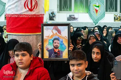 بیست‌وپنجمین یادواره شهدای زفره در اصفهان