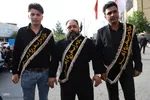 رژه عزاداران شاه حسین گوی استان آذربایجان شرقی در اهر