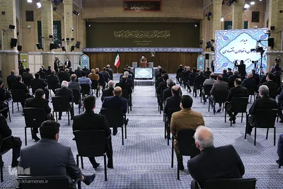 دیدار تولیدکنندگان با رهبر انقلاب